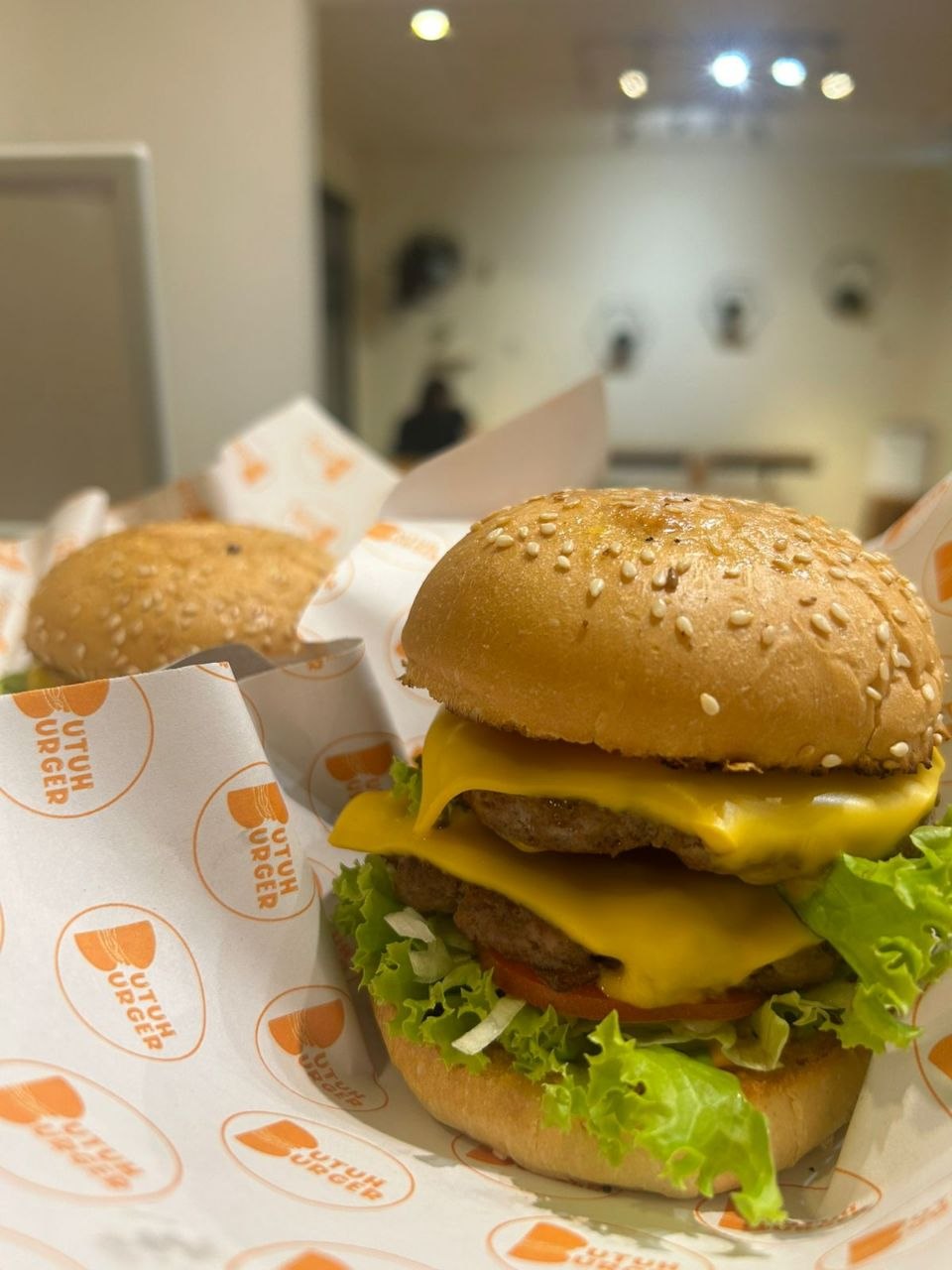 Double Cheese Burger