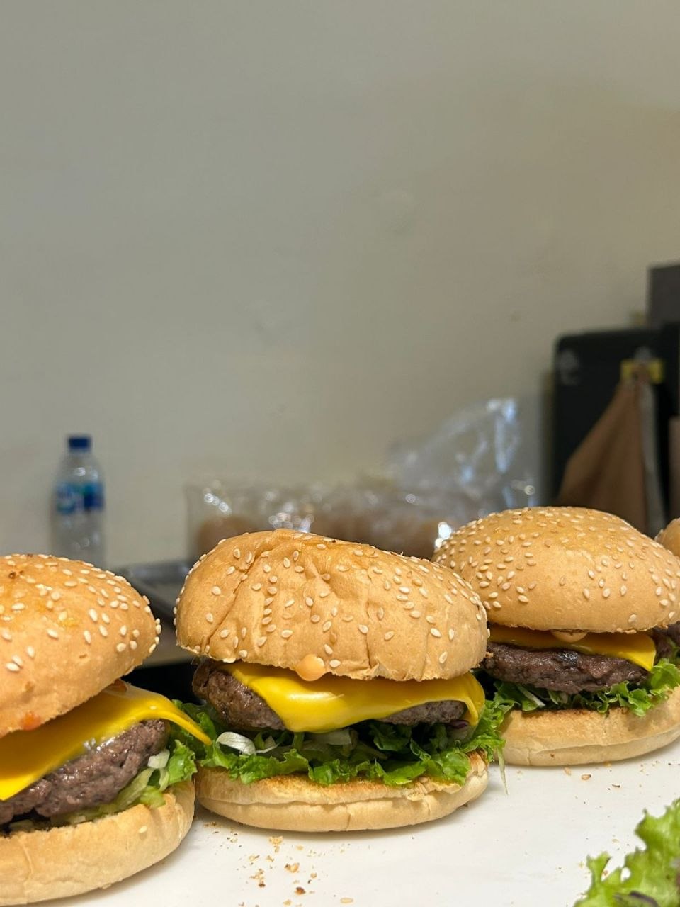Butuh Burger siap santap