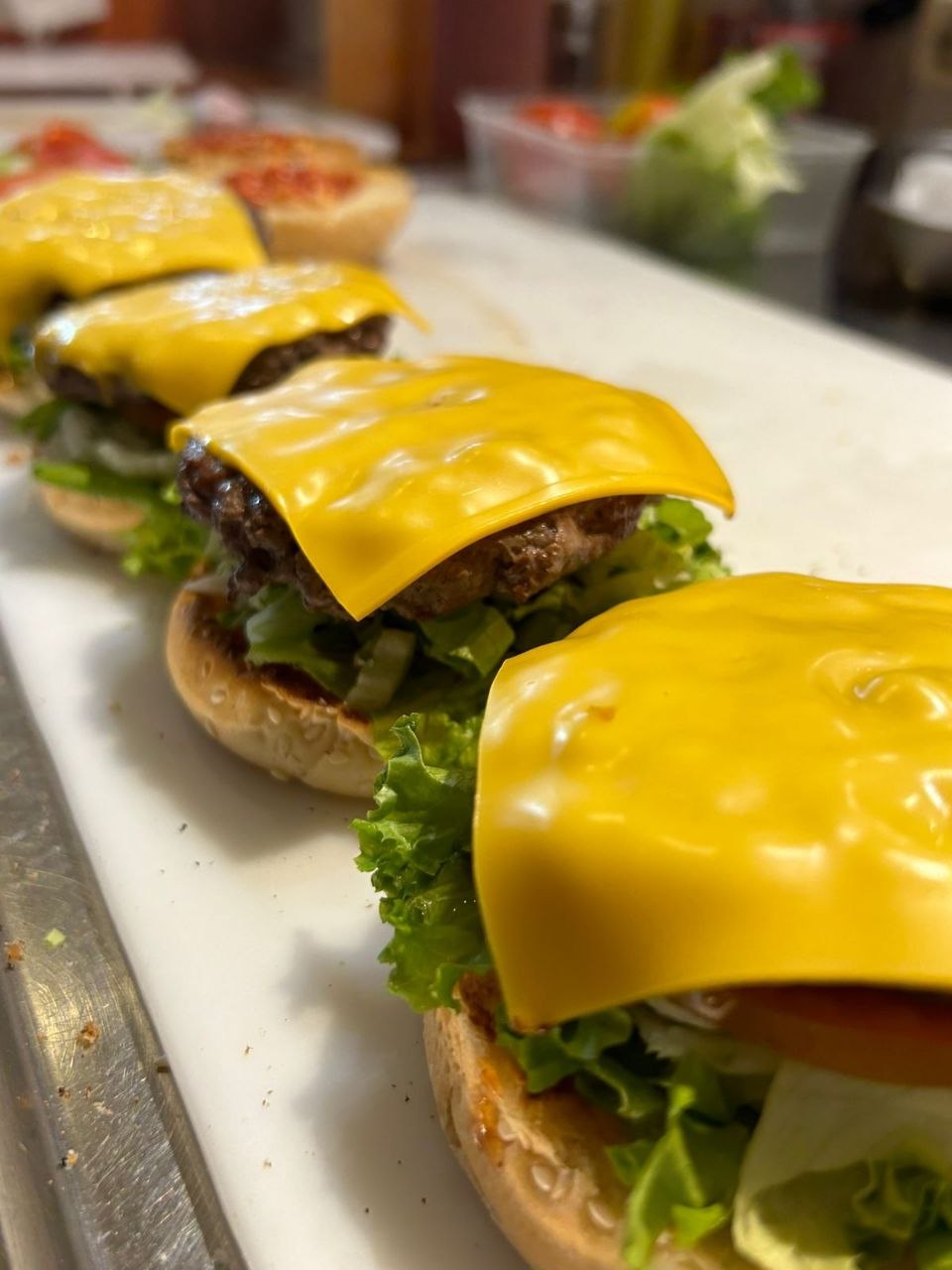 Fresh Butuh Burger